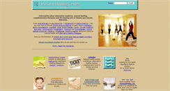 Desktop Screenshot of heartlandhealing.com